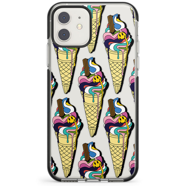 Trip & Drip Ice Cream Impact Phone Case for iPhone 11, iphone 12