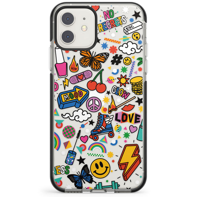 Electric Love Impact Phone Case for iPhone 11, iphone 12