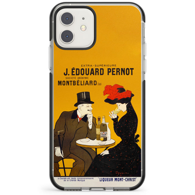 Absinthe, J.Edouard Pernot Poster Impact Phone Case for iPhone 11, iphone 12