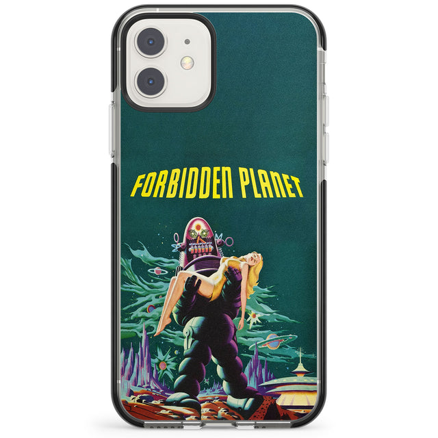 Forbidden Planet Poster Impact Phone Case for iPhone 11, iphone 12
