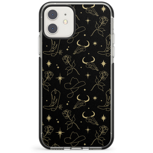 Celestial West Pattern Impact Phone Case for iPhone 11, iphone 12