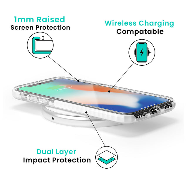 Retro Sunset Diamond Plaid Impact Phone Case for iPhone 11, iphone 12