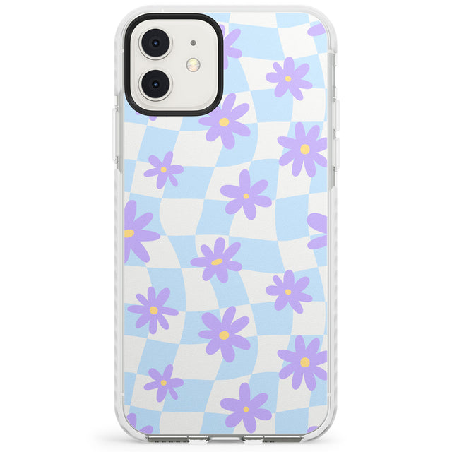 Serene Skies & Flowers Impact Phone Case for iPhone 11, iphone 12