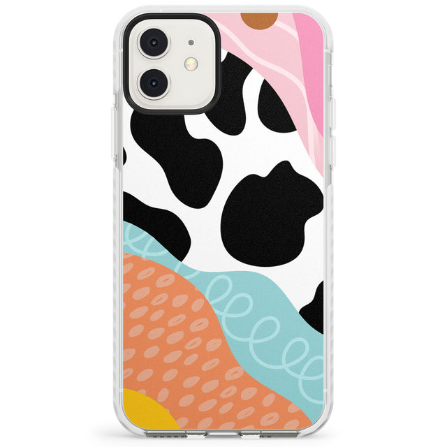 Abstract Elegance Impact Phone Case for iPhone 11, iphone 12