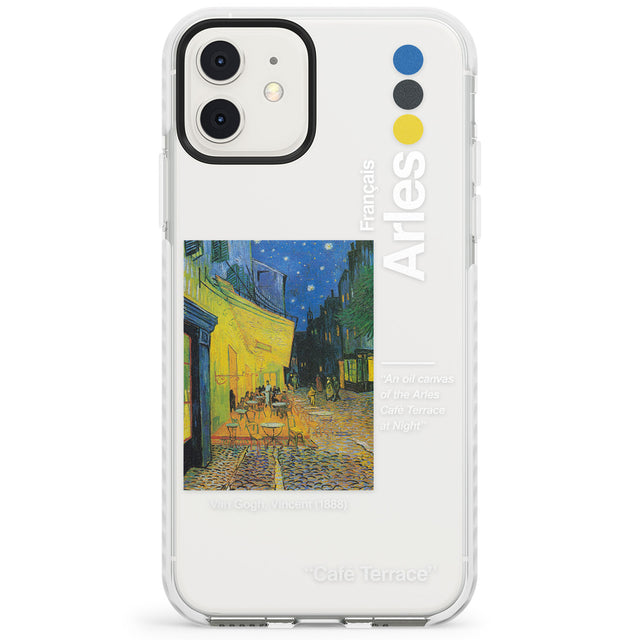 Cafe Terrace at Night Impact Phone Case for iPhone 11, iphone 12