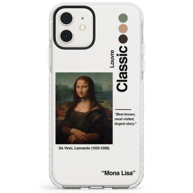 Mona Lisa - Leonardo Da Vinci Impact Phone Case for iPhone 11, iphone 12