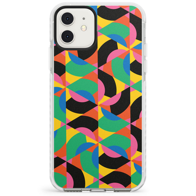 Abstract Carnival Impact Phone Case for iPhone 11, iphone 12