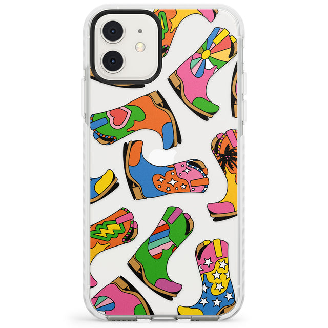 Starburst Boots Impact Phone Case for iPhone 11, iphone 12