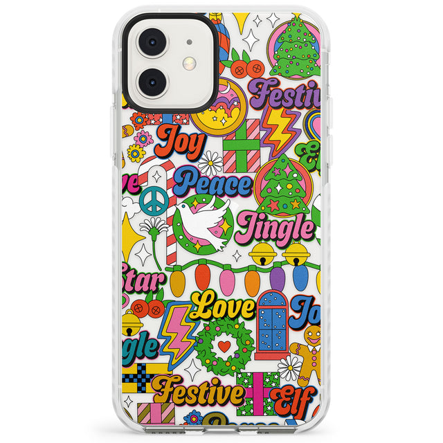 Peace & Festivities Impact Phone Case for iPhone 11, iphone 12