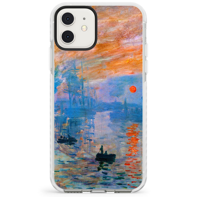 Sunset Harbor Impact Phone Case for iPhone 11, iphone 12