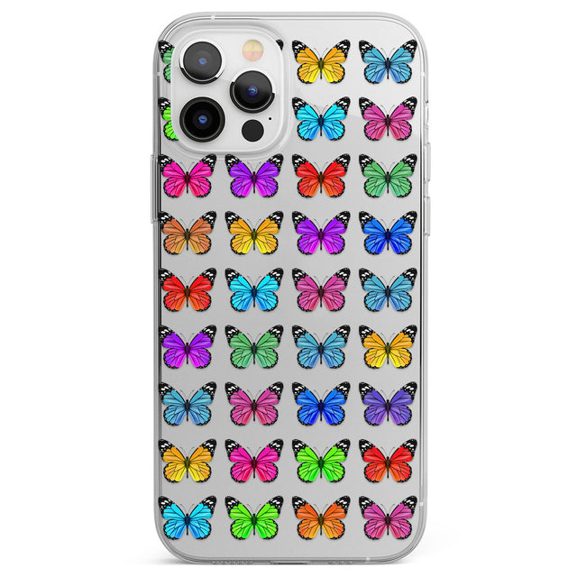 Colourful Butterfly Pattern Phone Case for iPhone 12 Pro