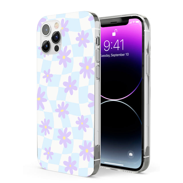 Serene Skies & Flowers Phone Case for iPhone 12 Pro