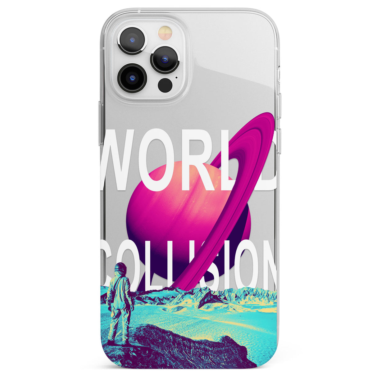 World Collision Phone Case for iPhone 12 Pro