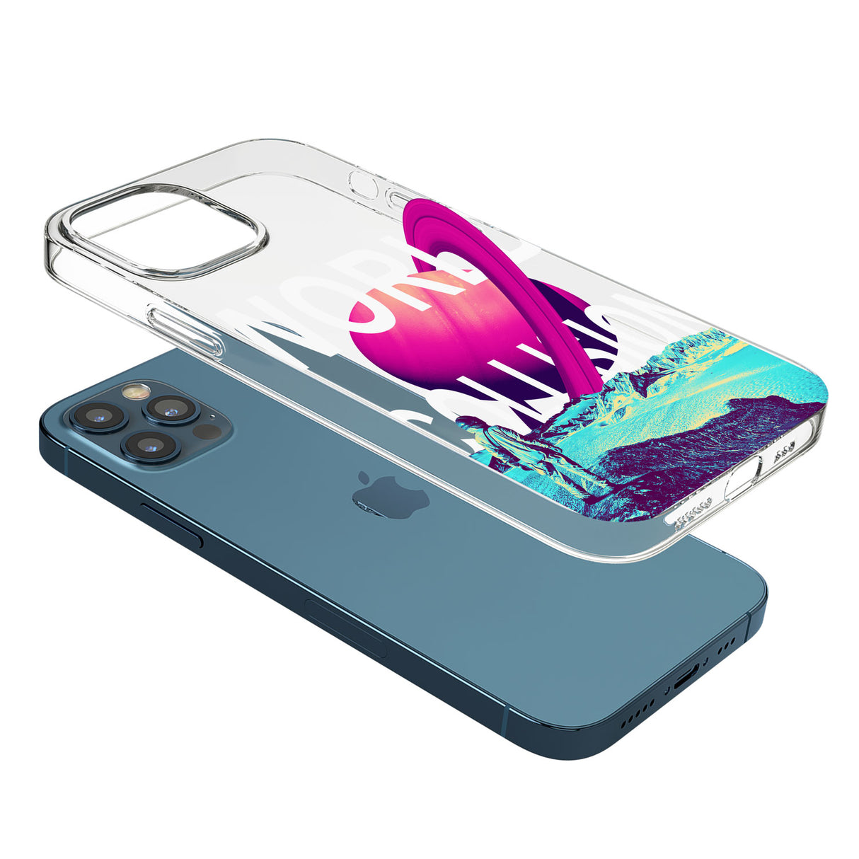 World Collision Phone Case for iPhone 12 Pro