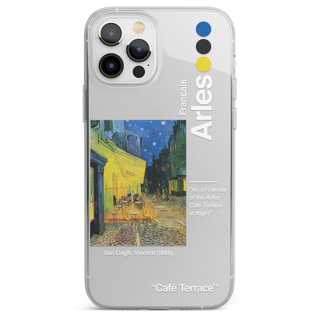 Cafe Terrace at Night Phone Case for iPhone 12 Pro