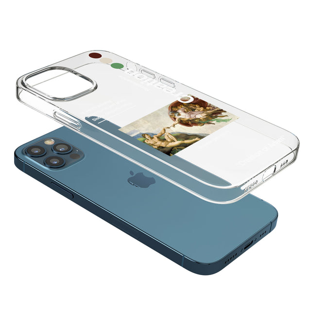 Creation of Adam - Michelangelo Phone Case for iPhone 12 Pro