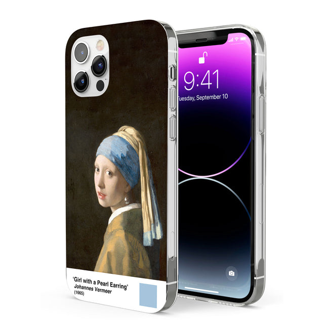 Girl with a Pearl Earring Phone Case for iPhone 12 Pro