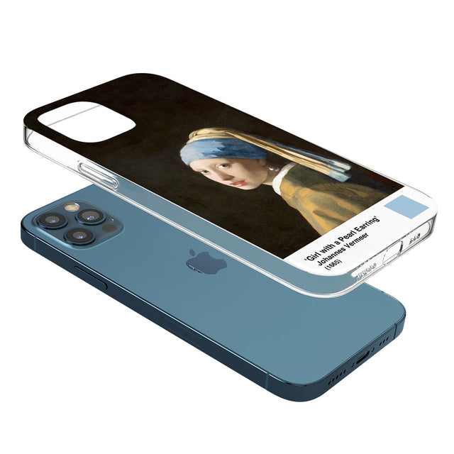 Girl with a Pearl Earring Phone Case for iPhone 12 Pro