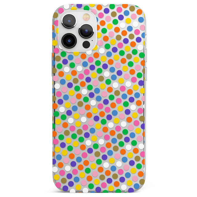 Multicolour Polka-dot Fiesta Phone Case for iPhone 12 Pro