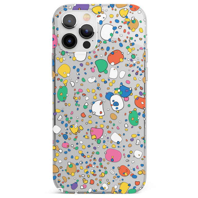 Colourful Confetti Pebbles Phone Case for iPhone 12 Pro