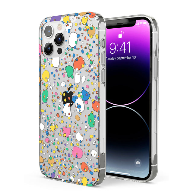 Colourful Confetti Pebbles Phone Case for iPhone 12 Pro