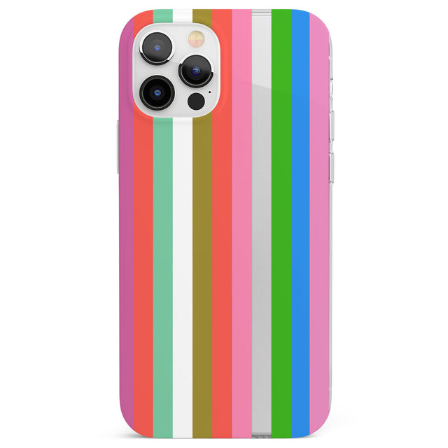Vibrant Stripes Phone Case for iPhone 12 Pro