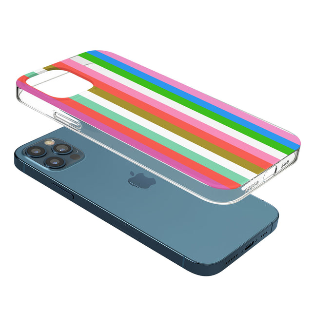 Vibrant Stripes Phone Case for iPhone 12 Pro