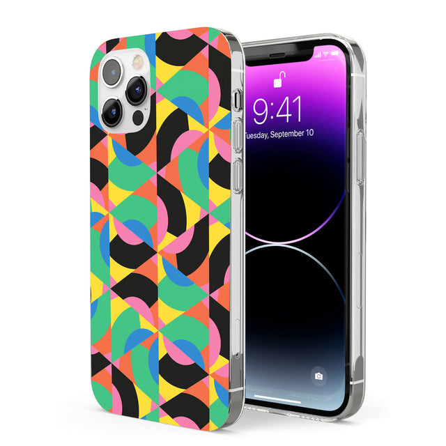 Abstract Carnival Phone Case for iPhone 12 Pro
