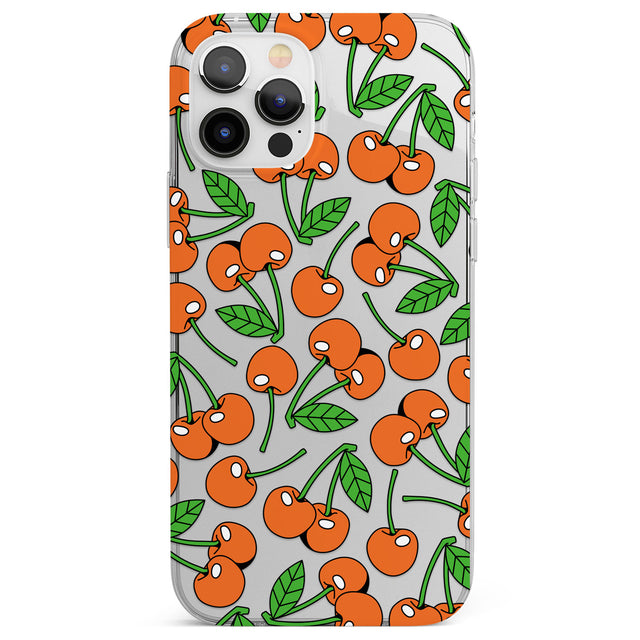 Orchard Fresh Cherries Phone Case for iPhone 12 Pro