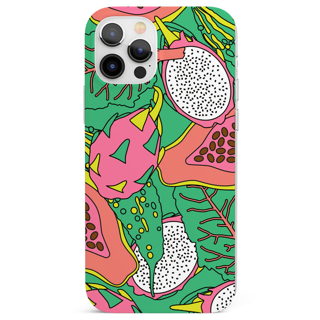 Psychedelic Salad Phone Case for iPhone 12 Pro