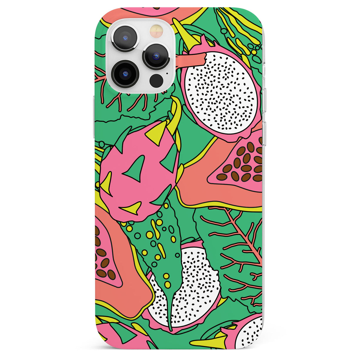 Psychedelic Salad Phone Case for iPhone 12 Pro