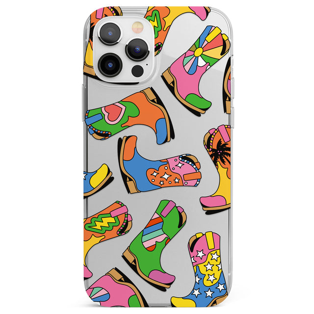Starburst Boots Phone Case for iPhone 12 Pro