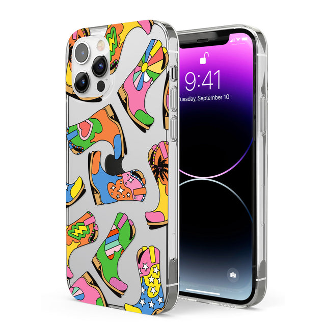 Starburst Boots Phone Case for iPhone 12 Pro