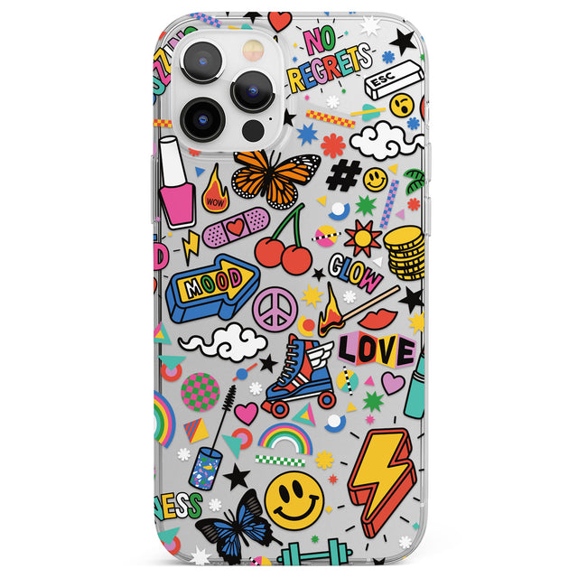 Electric Love Phone Case for iPhone 12 Pro