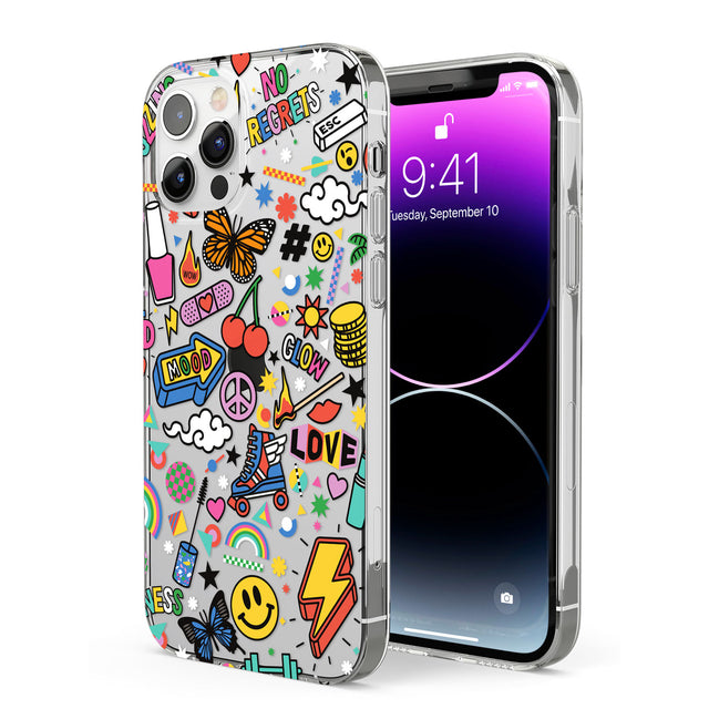 Electric Love Phone Case for iPhone 12 Pro