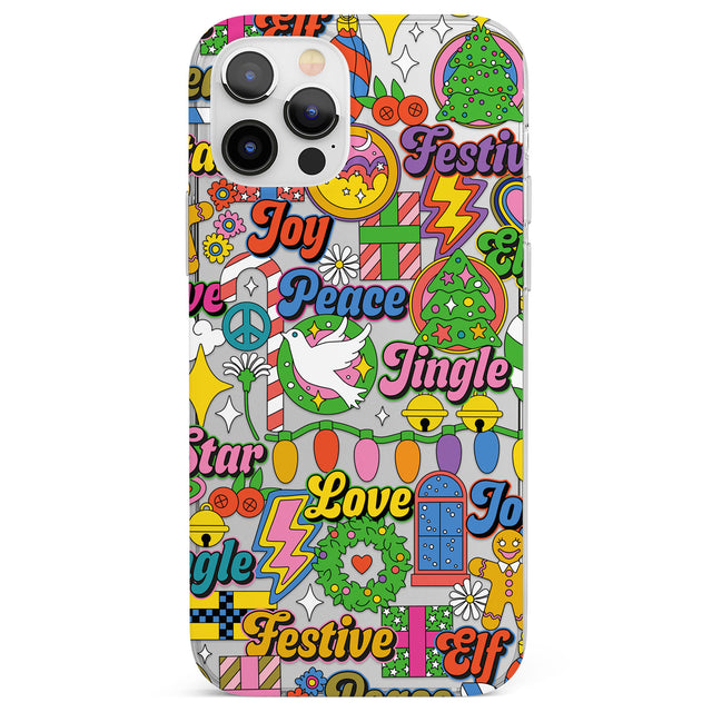 Peace & Festivities Phone Case for iPhone 12 Pro