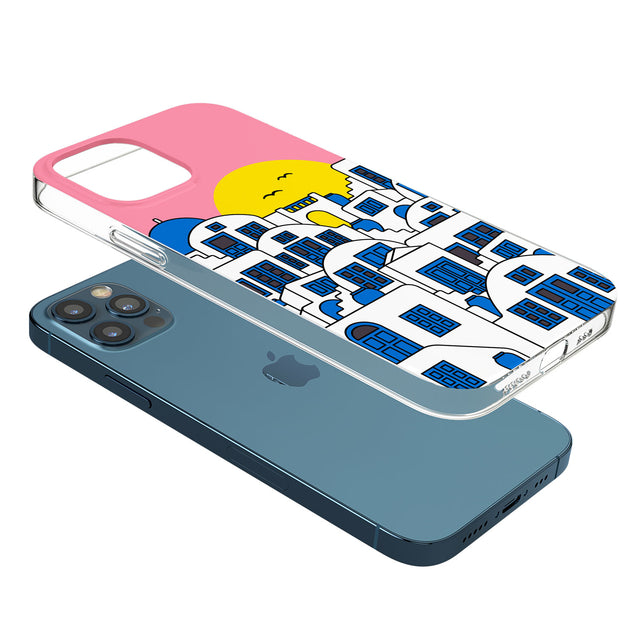 Santorini Sunset Phone Case for iPhone 12 Pro