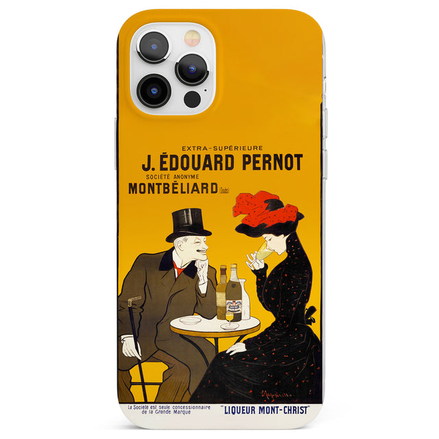 Absinthe, J.Edouard Pernot Poster Phone Case for iPhone 12 Pro