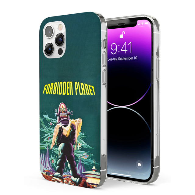 Forbidden Planet Poster Phone Case for iPhone 12 Pro