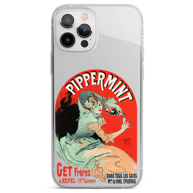Pippermint Poster Phone Case for iPhone 12 Pro