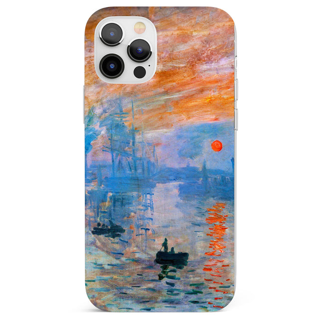 Sunset Harbor Phone Case for iPhone 12 Pro