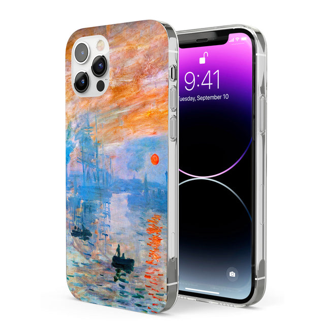 Sunset Harbor Phone Case for iPhone 12 Pro