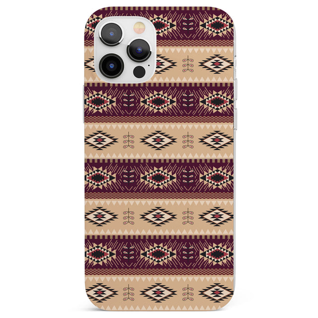 Western Poncho Phone Case for iPhone 12 Pro