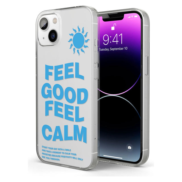 Feel Good Feel Calm (Green)Phone Case for iPhone 13 Mini