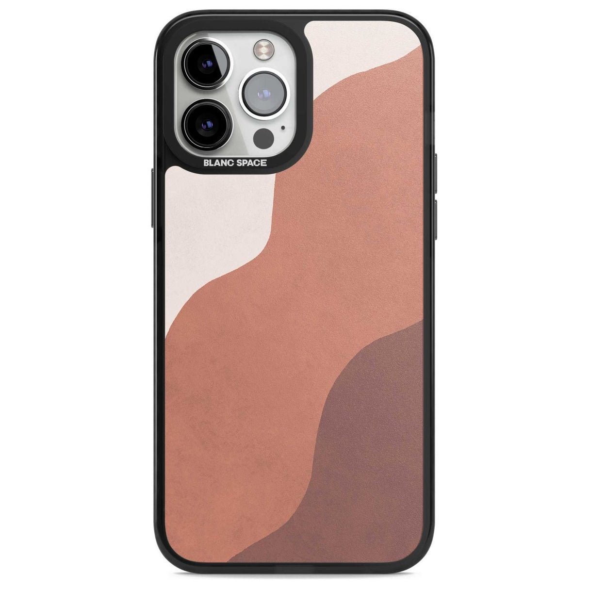 Lush Abstract Watercolour Design #3 Phone Case iPhone 13 Pro Max / Magsafe Black Impact Case Blanc Space