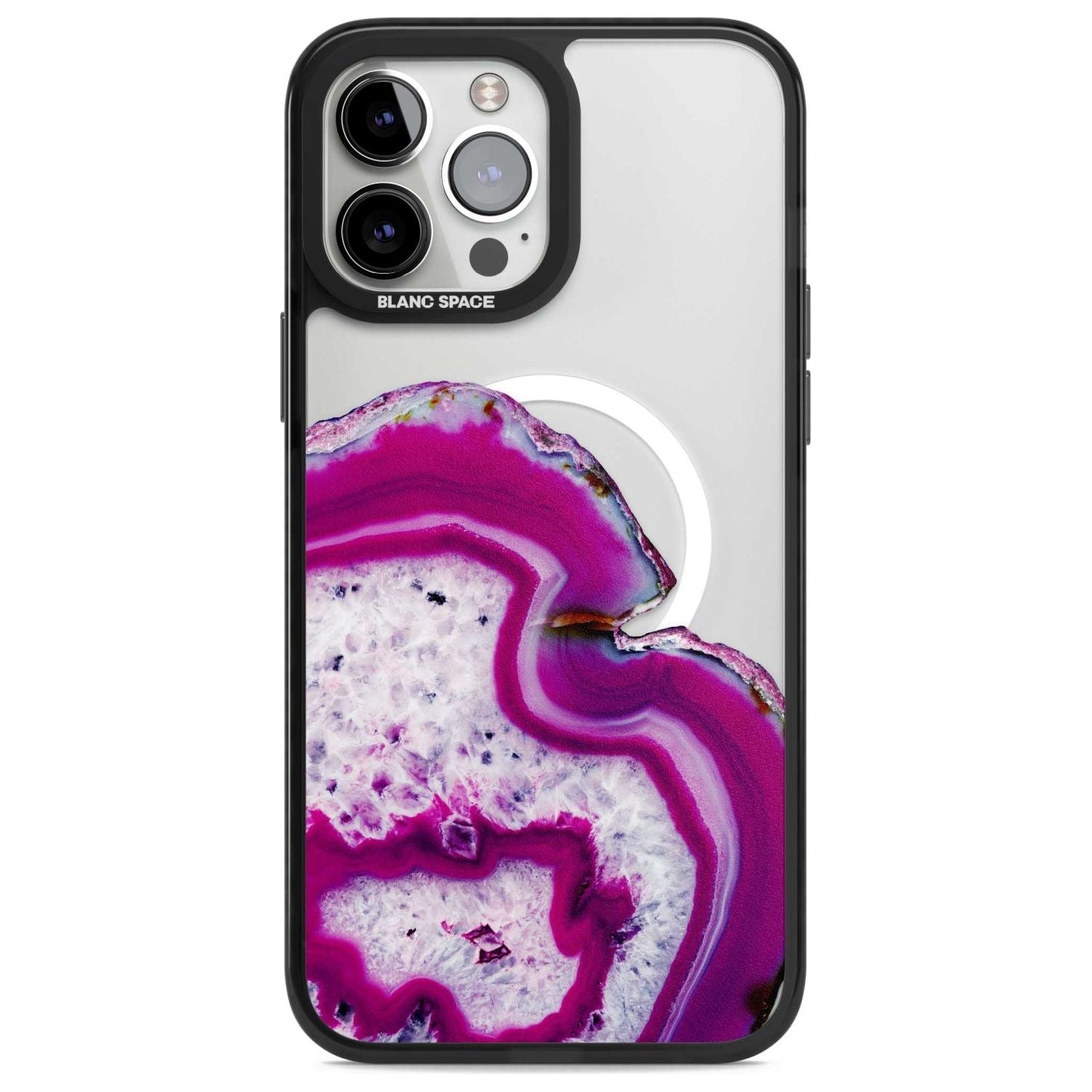 Violet Crystal Agate