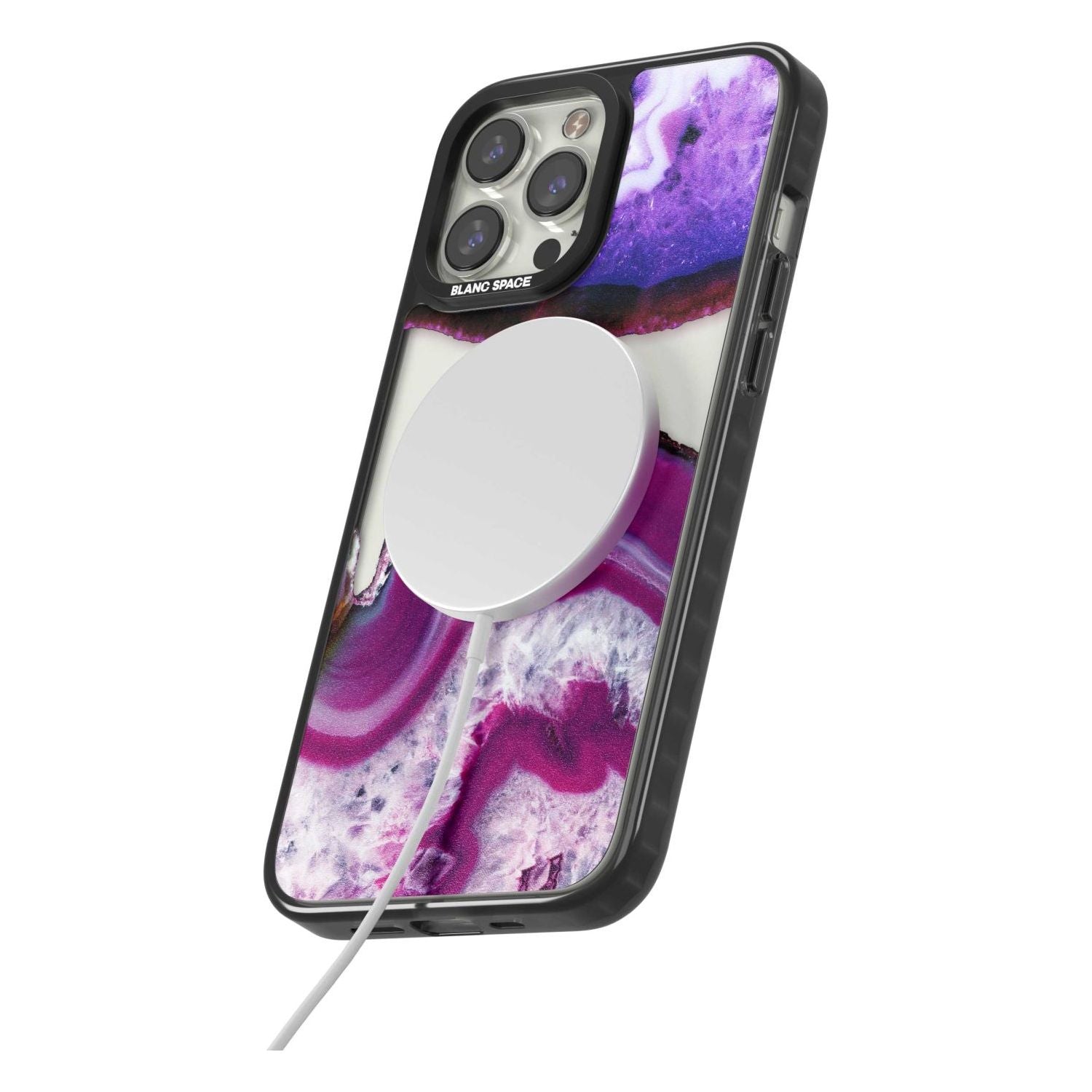 Amethyst Crystal Slice