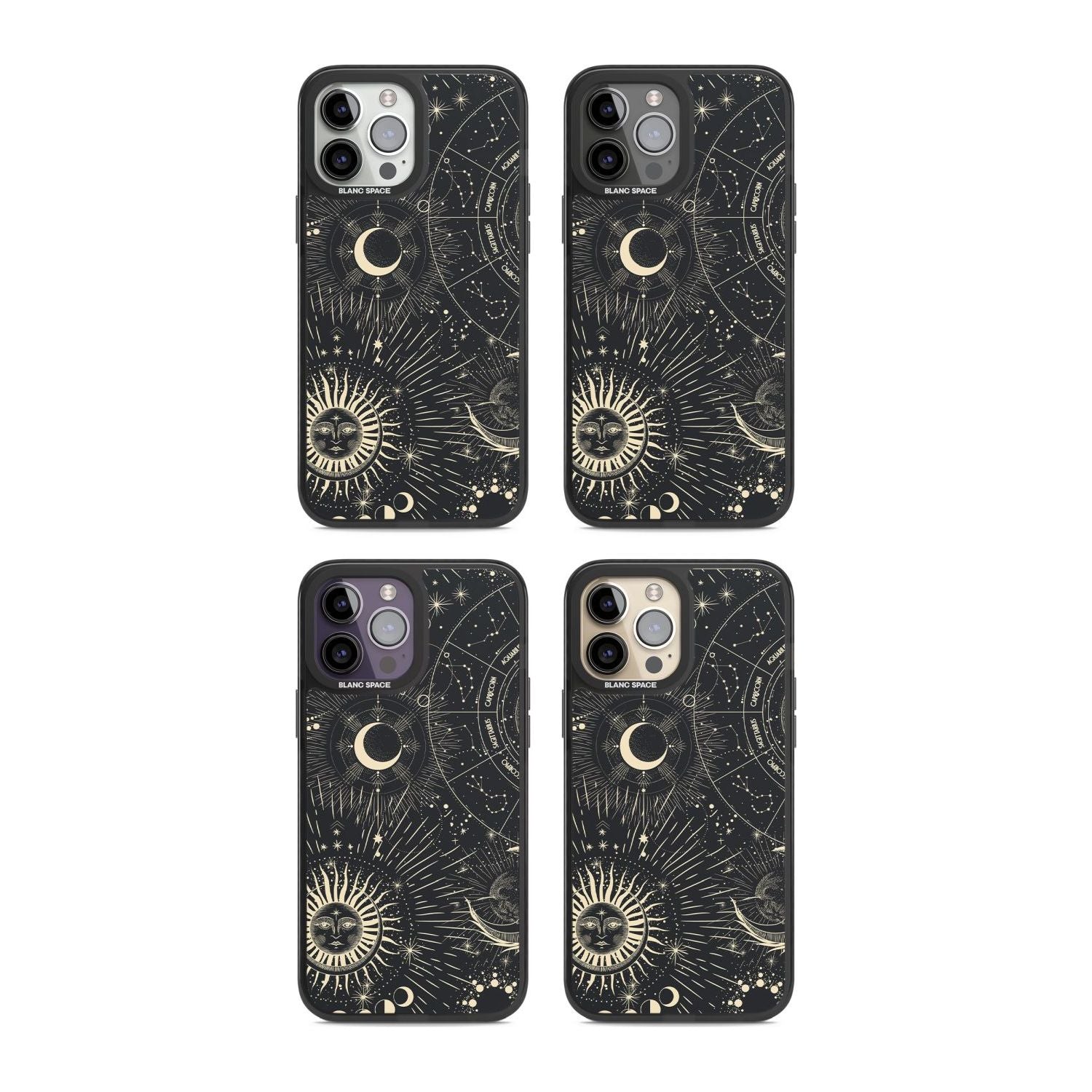 Cosmic Sun & Symbols Zodiac