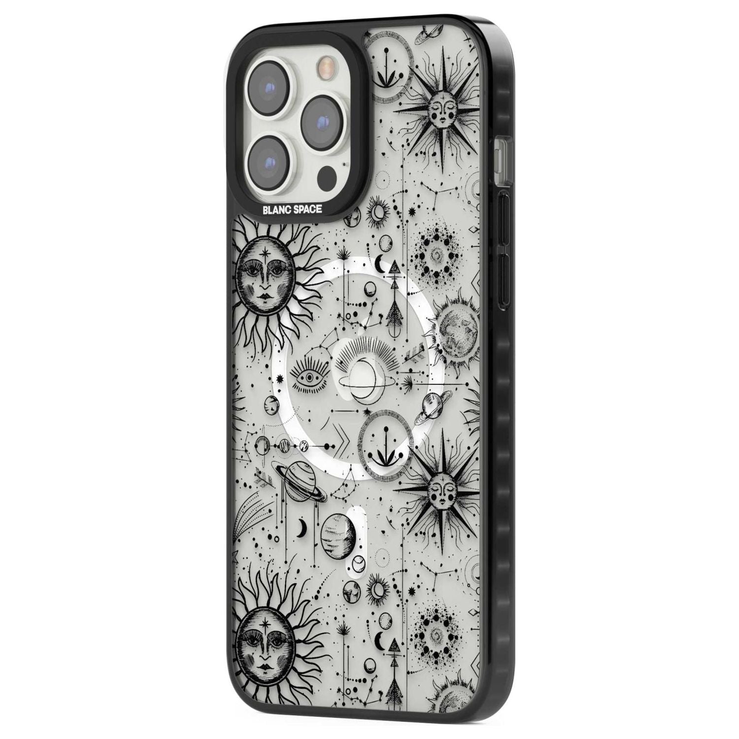 Cosmic Sun & Planets Zodiac