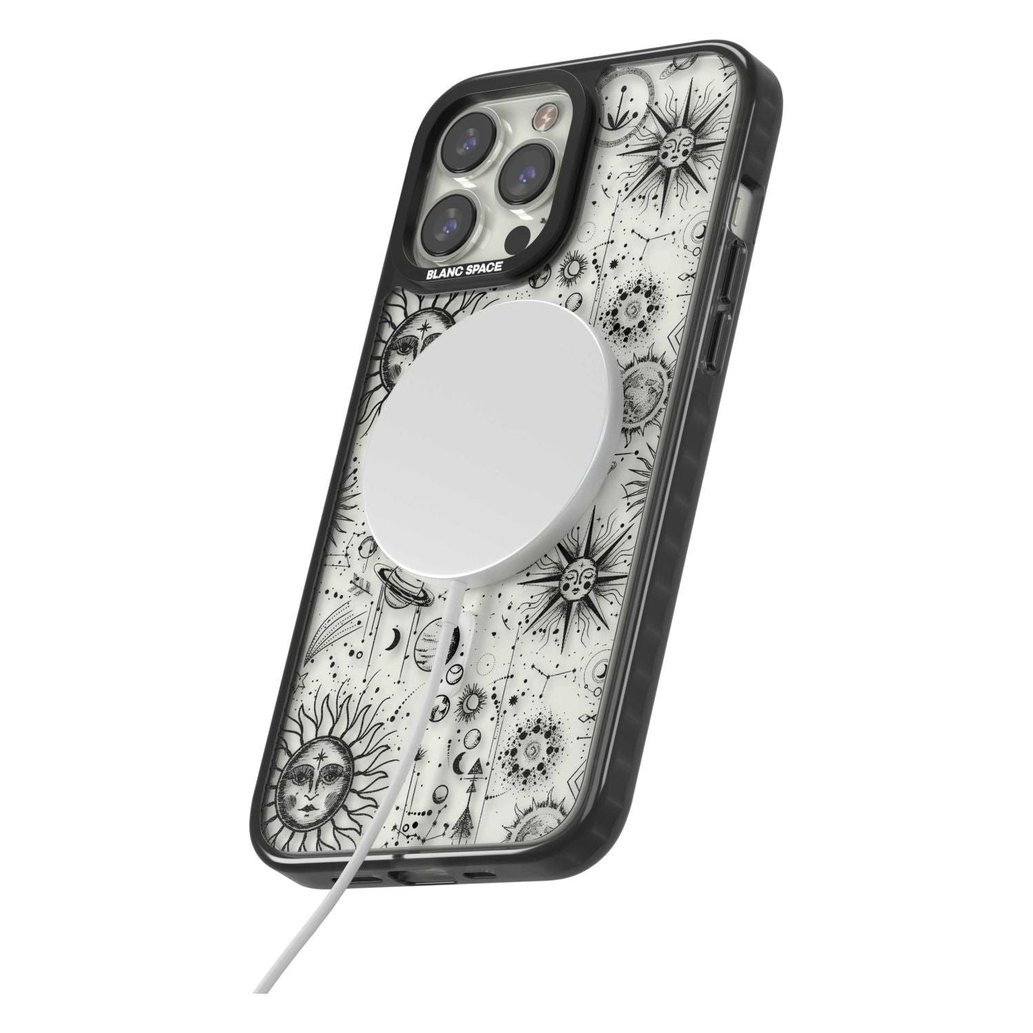 Cosmic Sun & Planets Zodiac